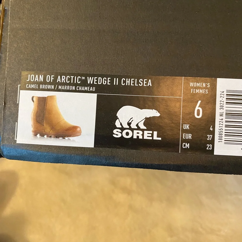 Sorel Joan of Artic Wedge II Chelsea Boots